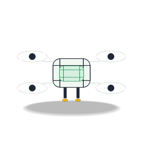 FlyDroneX HarvestEye 114