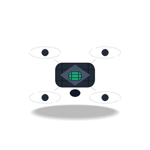 FlyDroneX SkyPro 108