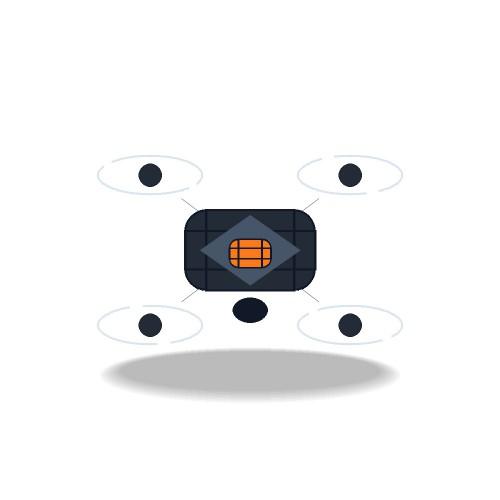 FlyDroneX SkyPro 128