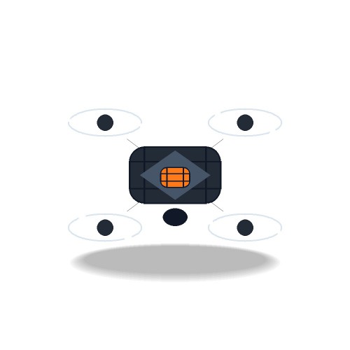 FlyDroneX Vector 104