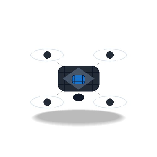 FlyDroneX Vector 124